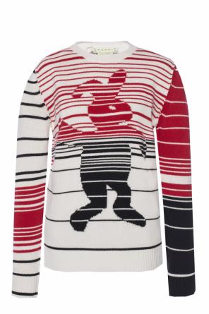Embroidered sweater, zdjęcie 1 Embroidered sweater od Marni
